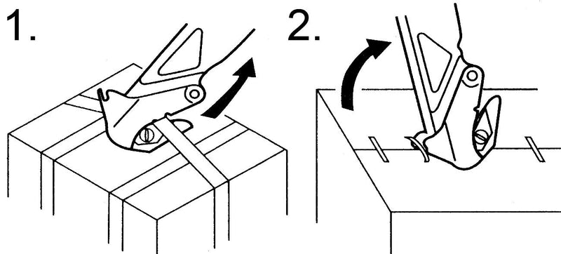 [Australia - AusPower] - NT Cutter Safety Carton Opener with Staple Remover, 1 Opener (R-1200P) 