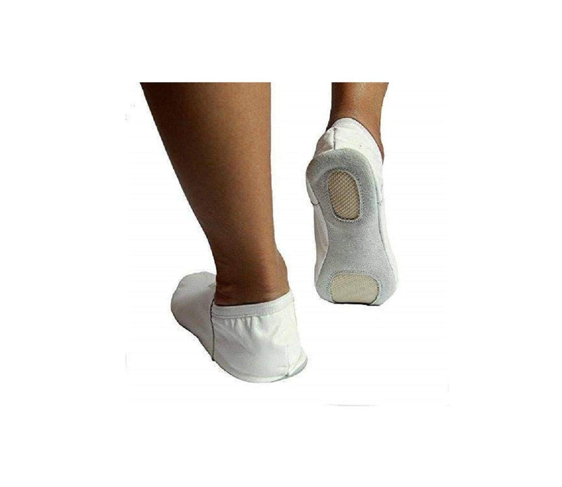 [Australia - AusPower] - MEDUSA ENT LLC Rubber Sole Gymnastic Shoes Goat Leather Gymnastics Shoe USA (KIDS 1) 20CM 