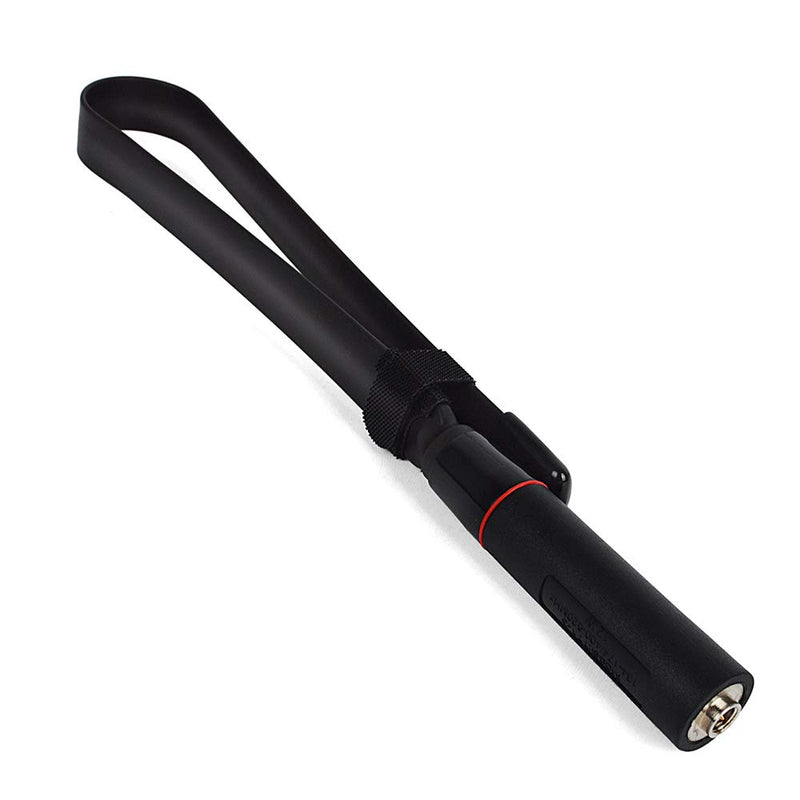 [Australia - AusPower] - TWAYRDIO 144/430MHz Tactical Antenna VHF/UHF SMA Male Foldable Radio Antenna 17.9inch Compatible for Yaesu VX-3R VX-6R Two Way Radio 