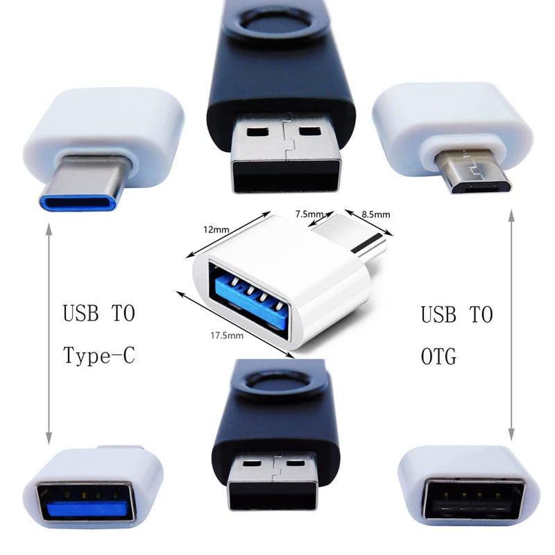 [Australia - AusPower] - 2GB USB Flash Drives Memory Sticks Thumb Drive with OTG & Type-C/USB C Adaptor (Pink) Pink 