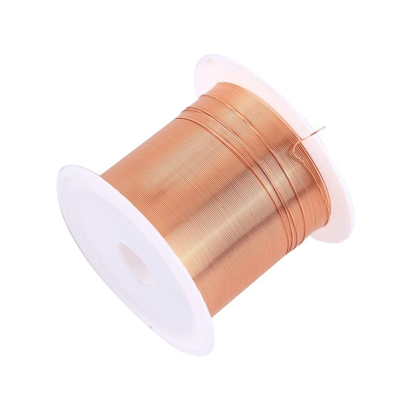 [Australia - AusPower] - 20m Enameled Copper Wire, Magnet Wire 0.3mm Diameter Magnetic Coil Winding for Transformers Inductance Generators Motors 
