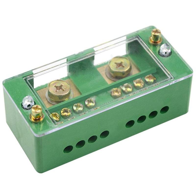 [Australia - AusPower] - WMYCONGCONG 660V 30A Single Phase 2 Inlet 8 Outlet Meter Box Junction Power Distribution Terminal Block 