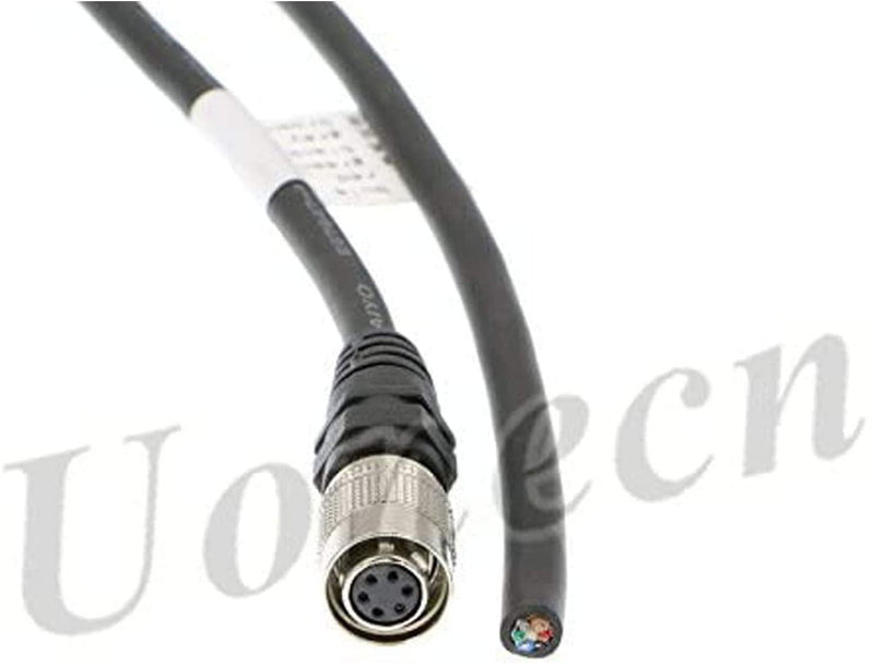 [Australia - AusPower] - Industrial Camera Power Trigger IO Signal Cable HR10A-7P-6S 6 Pin Female Plug for Basler AVT GIGE Sony CCD Industrial Camera 3 Meters Injection Version 3 Meters 