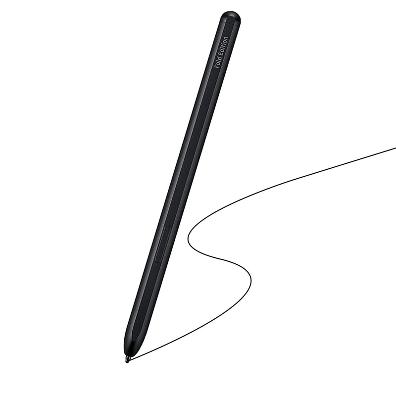 [Australia - AusPower] - Black Fold Edition Stylus S Pen Replacement for Samsung Galaxy Z Fold 3 Phone Only(No Bluetooth Remote Control) 