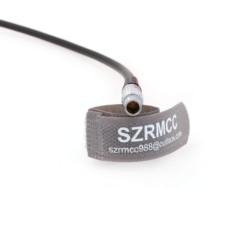 [Australia - AusPower] - SZRMCC Hirose 4 Pin Male to 0B 4 Pin Male Power Cable for Sony F5 F55 ARRI Amira Camera to Teradek Cube 