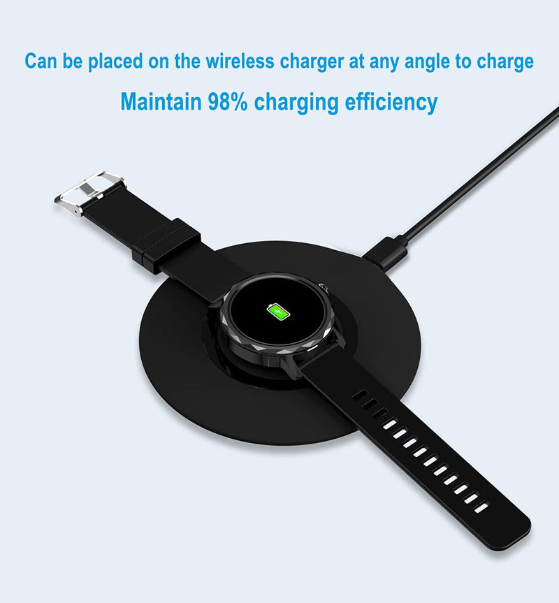 [Australia - AusPower] - Tinwoo Wireless Charger,QI-Certified 15W Max Fast Wireless Charging Pad Compatible with iPhone 13/13 Pro/13 Mini/13 Pro Max/12/SE 2020/11,AirPods Pro,Samsung Galaxy S21/S20/Note 10/S10(NO AC Adapter) 
