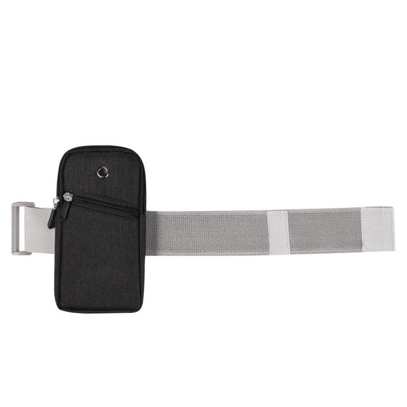 [Australia - AusPower] - Running Armband Phone Holder Compatible for Apple iPhone 12 11 Pro Max/Nokia G10 / 3.4 / Xiaomi Mi 11 Ultra/LG Phoenix 5 / K51S / Stylo 5 / Huawei Mate 40 P40 / Sony Xperia 10 5 1 III (Black) Black 
