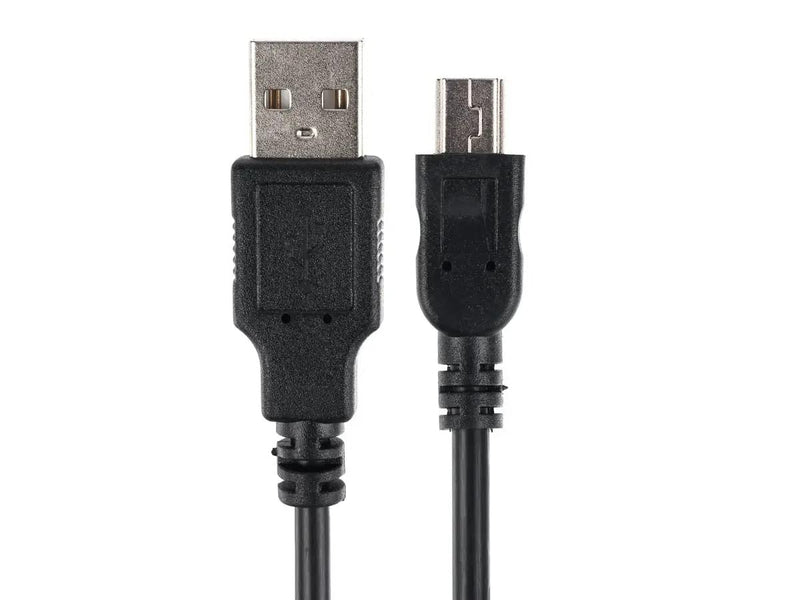 [Australia - AusPower] - Monoprice 6-Feet USB A to mini-B 5pin 28/28AWG Cable (100107) 6 Feet 