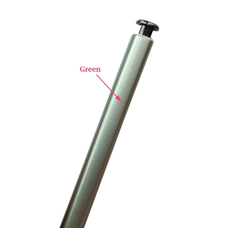 [Australia - AusPower] - Ubrokeifixit Galaxy Note20 Ultra Replacement S Pen,Touch Stylus S Pen Replacement(Without Bluetooth) for Samsung Galaxy Note20,Note20 5G,Galaxy Note20 Ultra,Note20 Ultra 5G,with Tips (Green) Green 