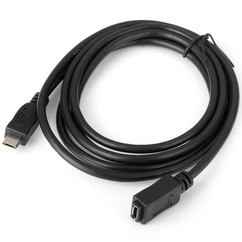 [Australia - AusPower] - CY Micro USB 2.0 Type B 5Pin Male to Micro USB Female Extension Cable 5ft Full Pin Connected for Tablet & Phone & MHL & OTG Extension 1.5M 