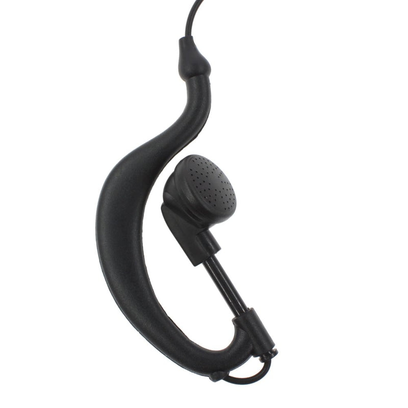 [Australia - AusPower] - AOER 2 Pin Portable Radio Earphones Headset with PTT Microphone Handfree Earpiece for Motorola GP300 GP308 GP68 XV2600 XV4100 CLS1413 CLS1450 MU12C MU12CV CP110 CP125(Pack of 3) 