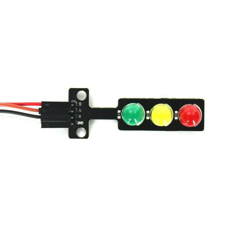 [Australia - AusPower] - 5Pcs Mini-Traffic Light 5V 5mm LED Display Module for Arduino Creative DIY Kit 