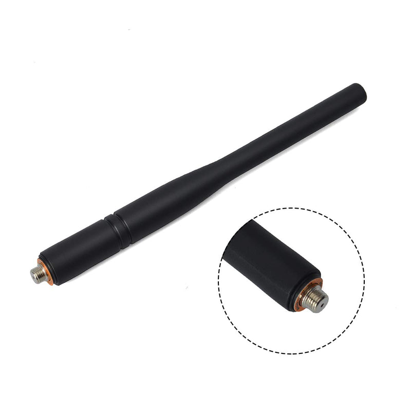 [Australia - AusPower] - UAYESOK 403-527MHz UHF Rubber Handheld Antenna for Motorola XiR P8600 P8608 P8668 GP328D GP338D DGP8550 Two Way Radio(4 Pack) 