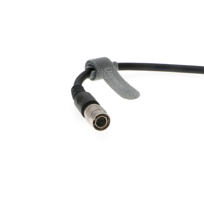 [Australia - AusPower] - Uonecn Teradek Bolt Power Cable 4 Pin Hirose Male to 2 Pin Male from Steadicam 45CM 