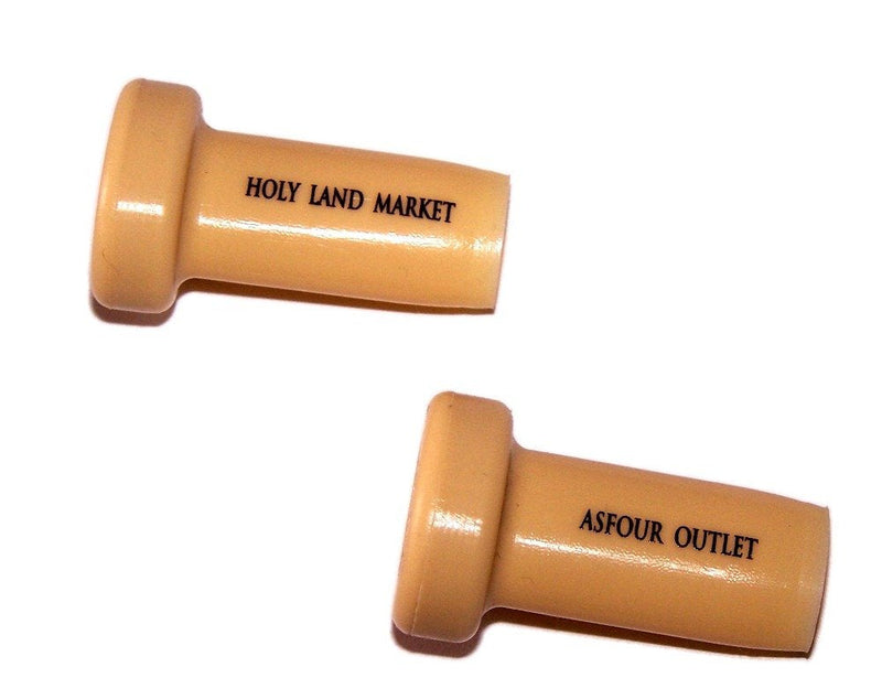 [Australia - AusPower] - Handcrafted olive wood Salt/Sugar keeper (3" in diameter) - Asfour Outlet Trademark 