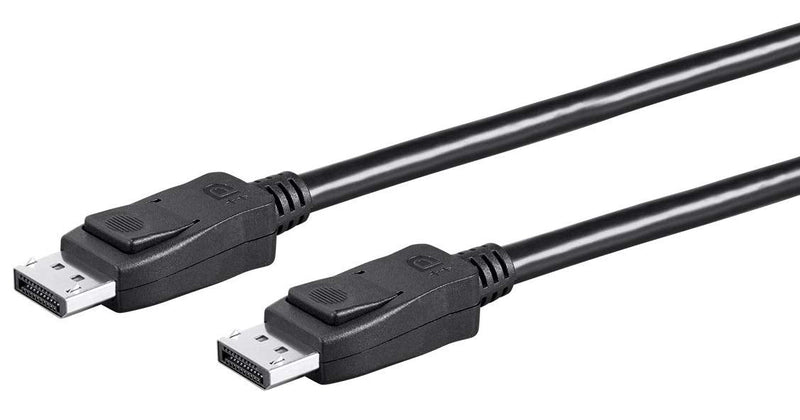 [Australia - AusPower] - Monoprice DisplayPort 1.4 Cable - 1.5 Feet - Black | for Computer, Desktop, Laptop, PC, Monitor, Projector, Dell, ASUS, and More - Select Series 
