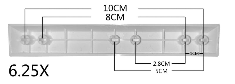 [Australia - AusPower] - Spacebar Keycap, 5-Side Dye-subbed PBT Cherry Profile, DIY Keycap, 6.25U 6.25X Key for Gaming Mechanical Keyboard, Happy Penguins Penguins' Gift 