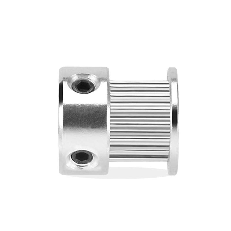 [Australia - AusPower] - Saiper GT2 16 Teeth 5mm Bore Timing Pulley Aluminum Synchronous Wheel for 6mm Belt, Compatible with RepRap 3D Printer Prusa i3 (5pcs) 16T-B5 