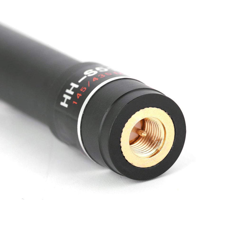 [Australia - AusPower] - Tosuny 2 Way Radio High Gain Dual Band Short Antenna for Vertex and for Yaesu Handheld Radios VX-1R, VX-2R, VX-3R, VX-3E, VX-5R,VX-177, VX-170, VX-7R, VX-6R, VX-1R, VX-2R, VX-5R, FT-60R 