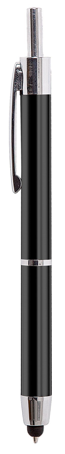 [Australia - AusPower] - ReTrak Retractable Premier Series Stylus and Pen (ETSTYLUSPBLK) Black 