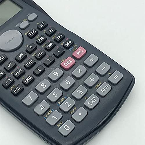 [Australia - AusPower] - SKYXINGMAI Scientific Calculator with Graphic Functions,Multiple Modes with Intuitive Interface, profect Suitable for stduents (2 PCS) 2 PCS 