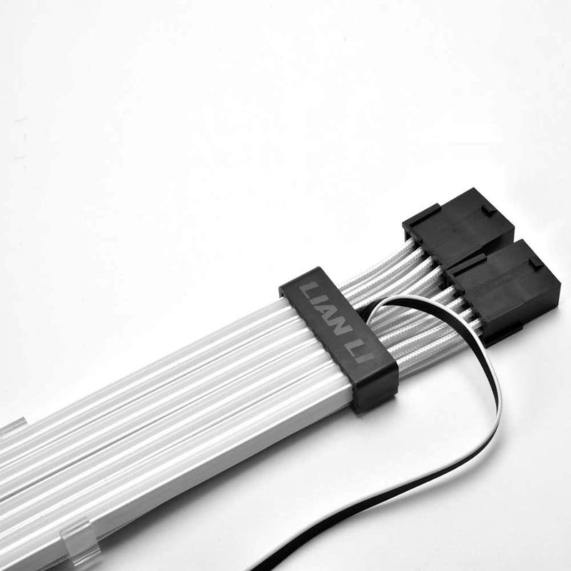 [Australia - AusPower] - LIAN LI PW8-V2 ADDRESSABLE RGB STRIMER Plus 8-PIN, white STRIMER PLUS V1 