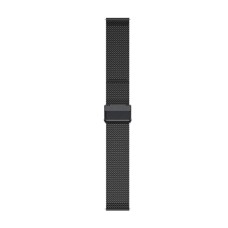 [Australia - AusPower] - Yeejok 22mm Smartwatch Bands Compatible for Fossil Men's Gen 6/5E 44mm, Gen 5 LTE Carlyle Garrett/Women's Julianna/Gen 4 Explorist HR, Mesh Metal Bracelet&Nylon Strap-Black+Olive Green Black & Olive Green 