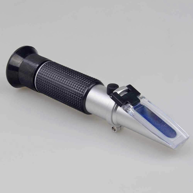 [Australia - AusPower] - Antifreeze Refractometer Displaying in Fahrenheit for Checking Freezing Point of Automobile Antifreeze Systems and Battery Fluid Condition. Battery Acid, Glycol, Coolant, Antifreeze Tester 