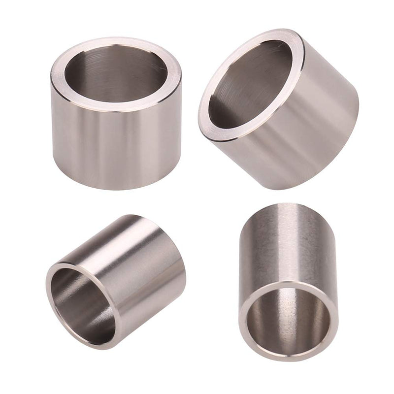 [Australia - AusPower] - EMILYPRO Reducing Bushing Adapters 1" Thick | ID 1/2" OD 5/8" | ID 5/8" OD 3/4" | ID 3/4" OD 1" | ID 1" OD 1-1/4" for Bench Grinding Wheel Sanding Wheel – 4pcs 1", S/4 