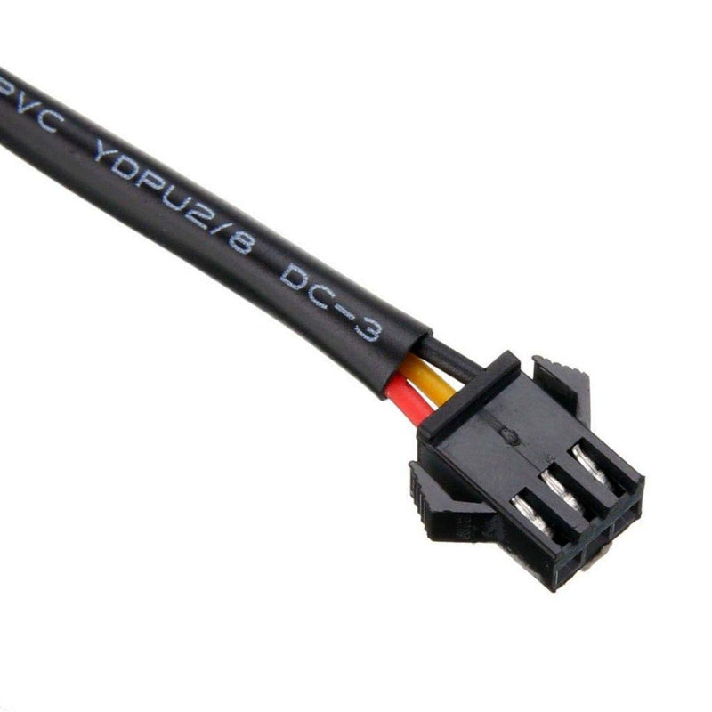 [Australia - AusPower] - DAOKI 2Pcs Water Flow Sensor 1-30L/min 1/2" Control Fluid Flowmeter Switch G1/2 Counter 1-30L/min Meter for Arduino Flowmeter Measure Temperature Instrument 