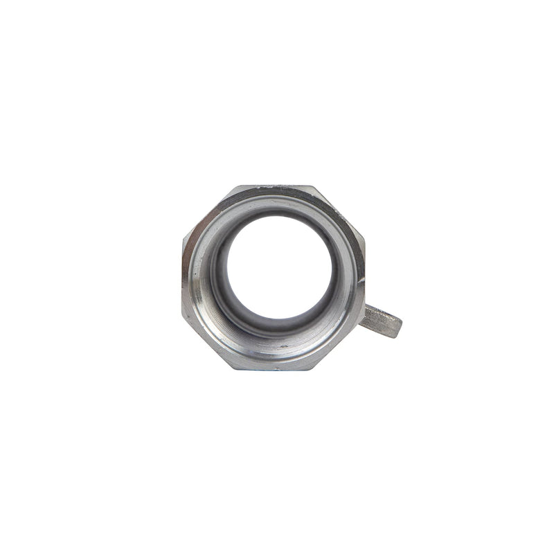 [Australia - AusPower] - Quafwia 2 pcs Aluminum cam lock fittings (1" Part A) cam groove hose fitting camlock fittings , Male Adapter Female NPT Thread camlock fitting (1‘’) 1‘’ 