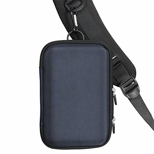 [Australia - AusPower] - Anleo Hard Travel Case for SanDisk 500GB / 250GB / 1TB / 2TB Extreme Portable SSD (Case for 3 Hard Drives) 