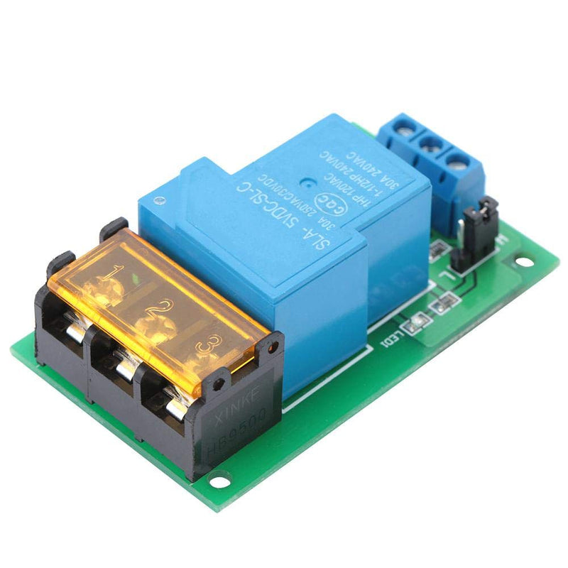 [Australia - AusPower] - YWBL-WH Relay Module One Way 30A Optocoupler Isolation Relay Module High Power Relay High/Low Level Trigger YYG-2(5VDC) 