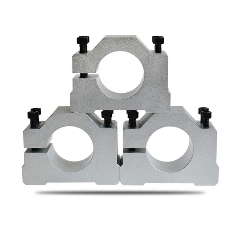 [Australia - AusPower] - ULTECHNOVO Spindle Fixed Seat Engraving Machine Spindle Fixture Motor Holder Aluminum Mount Bracket 