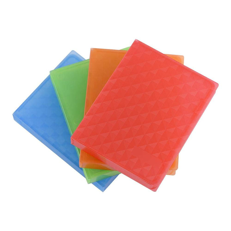[Australia - AusPower] - Professional 2.5in Hard Disk Drive Protection Box HDD SSD Protective Box Storage Case for 2.5 Inch HDD and SSD Moistureproof , Dustproof , Shockproof , Anti Static and Non Slip Grey 