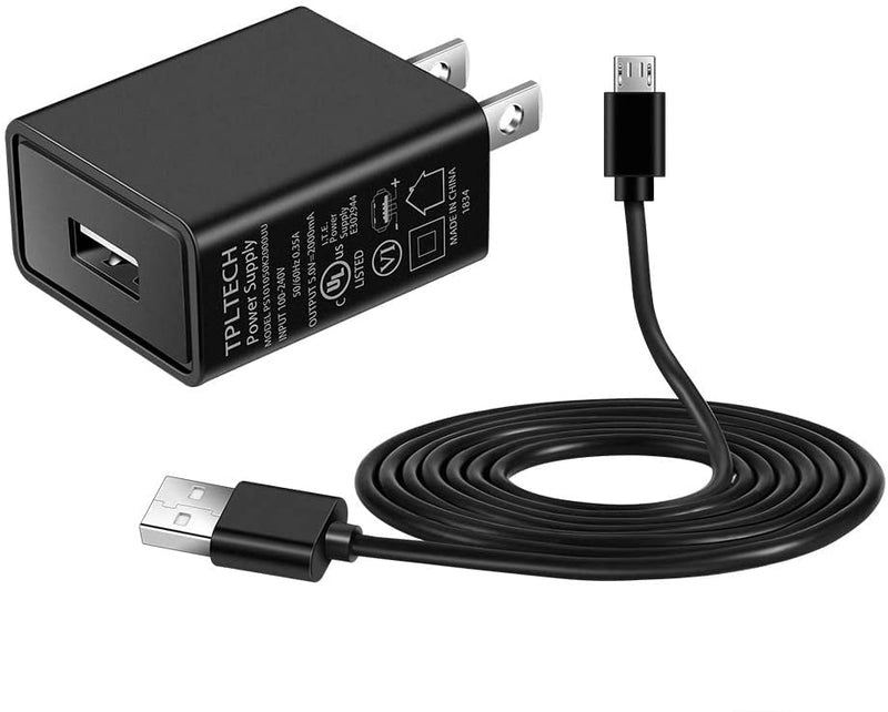 [Australia - AusPower] - [UL Listed]Rapid Charger Compatible with Kyocera DuraXE E4710 /Duramax E4255 PTT Rugged Black/DuraXV LTE E4610/Dura XV+, Black/DuraXT E4277 PTT/DuraXTP E4281 with 5 Ft USB Micro Charging Cord 