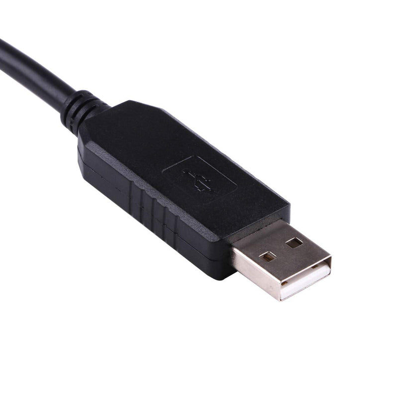[Australia - AusPower] - FTDI Chip USB to 5v TTL UART Serial Cable 6 Way 0.1" Pitch Terminated Connector 5.0V Signalling Converter Adapter Cable 6FT Compatible TTL-232R-5V 