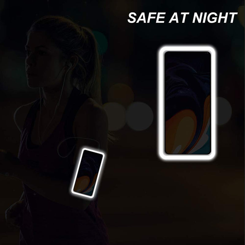 [Australia - AusPower] - RUNBACH Running Armband for Samsung Galaxy A70/A60/A51/A50/A32/A30/A20/A10E/A10/A9/A9 Pro/M11/M21/M31,Sweatproof Running Exercise Bag for Samsung Phone Black 
