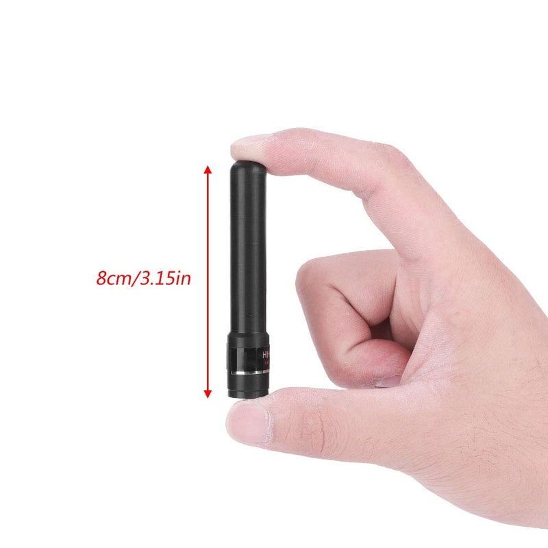 [Australia - AusPower] - Tosuny 2 Way Radio High Gain Dual Band Short Antenna for Vertex and for Yaesu Handheld Radios VX-1R, VX-2R, VX-3R, VX-3E, VX-5R,VX-177, VX-170, VX-7R, VX-6R, VX-1R, VX-2R, VX-5R, FT-60R 