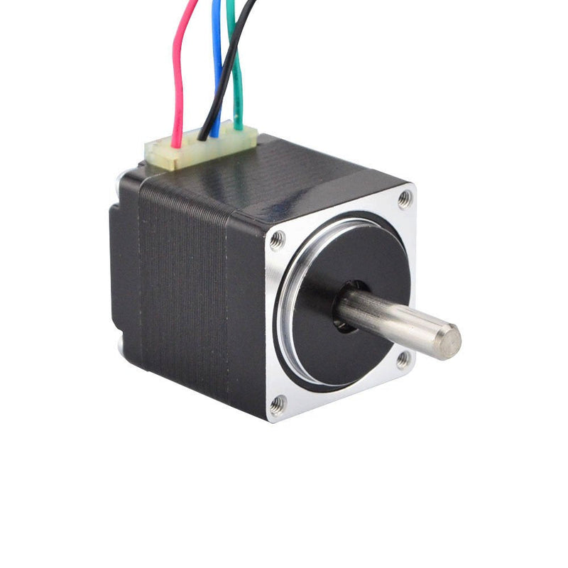 [Australia - AusPower] - STEPPERONLINE Mini Stepper Motor Nema11 Bipolar 0.67A 8.5oz-in/6Ncm DIY Robot CNC (No Single keyed shaft) 