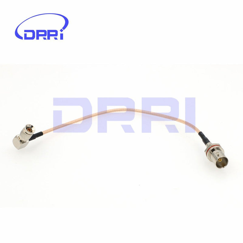 [Australia - AusPower] - DRRI HD SDI BNC Female Bulkhead to DIN 1.0/2.3 Male Straight 75ohm RG179 Pigtail Cable for Blackmagic HyperDeck Shuttle 