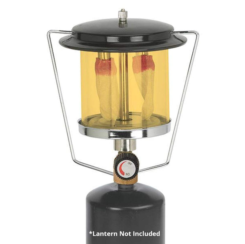 [Australia - AusPower] - Stansport Lantern Globe Replacement Amber Glass 
