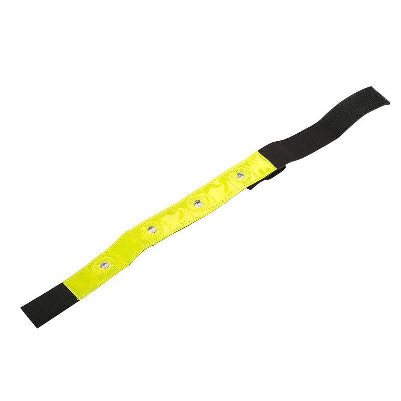 [Australia - AusPower] - VGEBY LED Reflective Armband, Night Safety Light Wrist Band Glow Band Reflective Bracelets for Running Cycling Jogging Hiking 