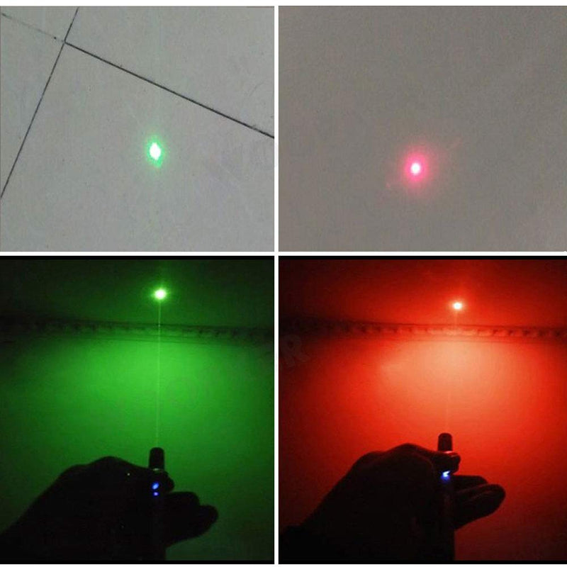 [Australia - AusPower] - Pointer for Cats Toys USB Rechargeable Pet Interactive Toys with Green Laser Pointer Remotes for Indoor Classroom Interactive Teaching (Green, USB 1 Pack) 