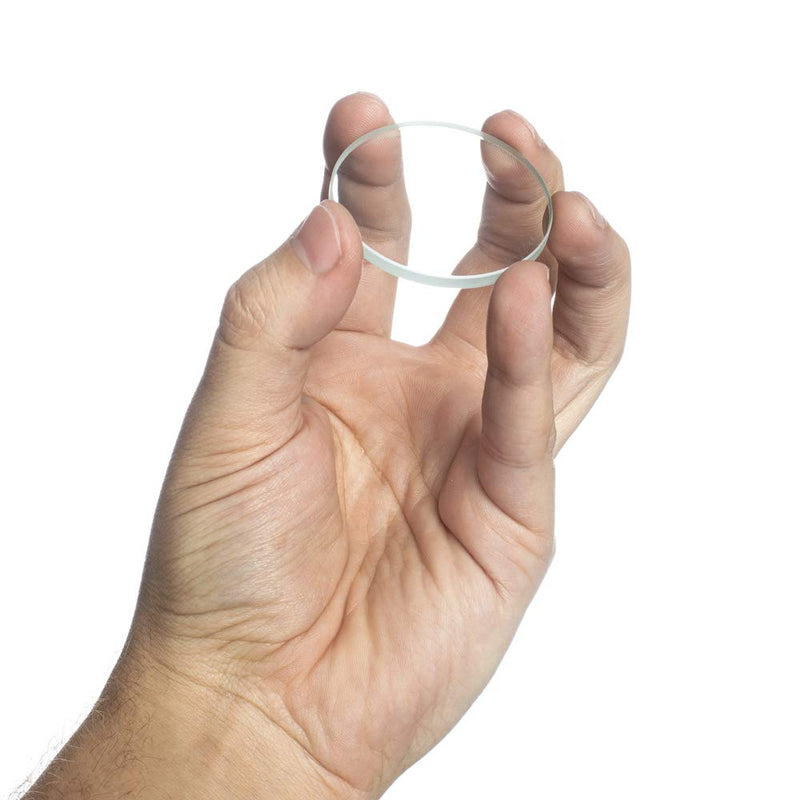 [Australia - AusPower] - Amlong Crystal Premium Optical Glass Double Convex and Concave Lens Set, 50mm Diameter, 3 Double Convex (20, 30, 50cm FL) and 3 Double Concave (20, 30, 50cm FL), 6 Piece Set 50mm (2-Inch) 6-pack 