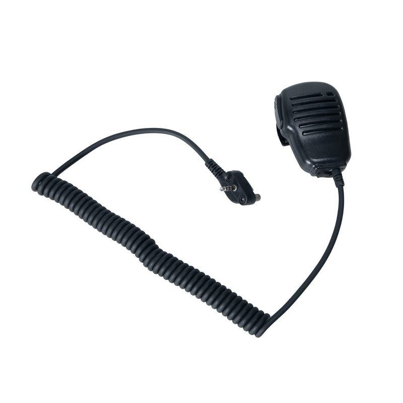 [Australia - AusPower] - Caroo Speaker Mic with Reinforced Cable for Yaesu Vertex Radios Walkie Talkie VX-180 VX-210 VX-410 VX-231 VX-261 VX-264 VX-351 354 451 454 459 EVX-531 534 539,Shoulder Microphone,3.5mm Audio Jack 