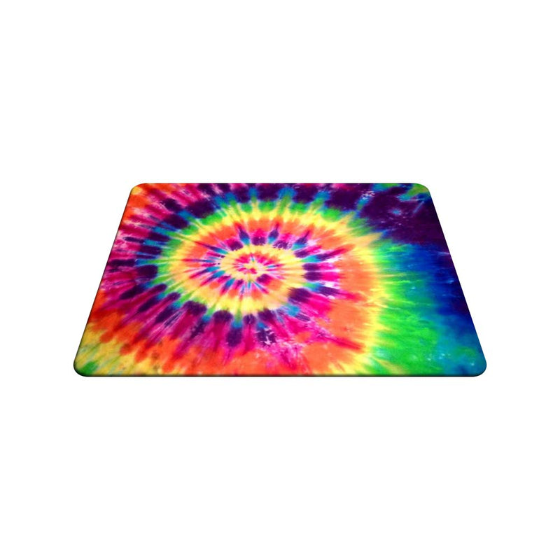 [Australia - AusPower] - Nicokee Tie Dye Gaming Mousepad Abstract Art Colorful Tie Dye Mouse Pad Mouse Mat for Computer Desk Laptop Office 9.5 X 7.9 Inch Non-Slip Rubber M02-003 