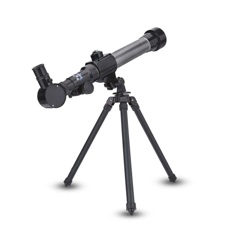 [Australia - AusPower] - Demeras Telescope Astronomical Refractor Telescope Kids Beginner Astronomical Telescope with Adjustable Tripod Mount Finder Scope 
