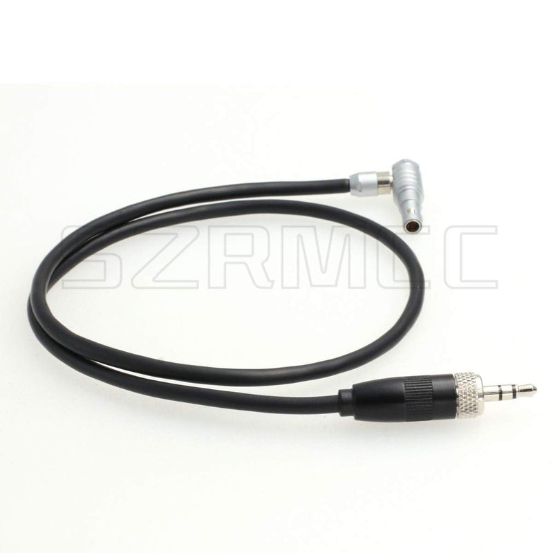 [Australia - AusPower] - SZRMCC Locking 3.5mm TRS Plug to 00B 5 Pin Audio Cable for Sony UWP-D Series to ARRI Alexa Mini or Z CAM E2 Camera 