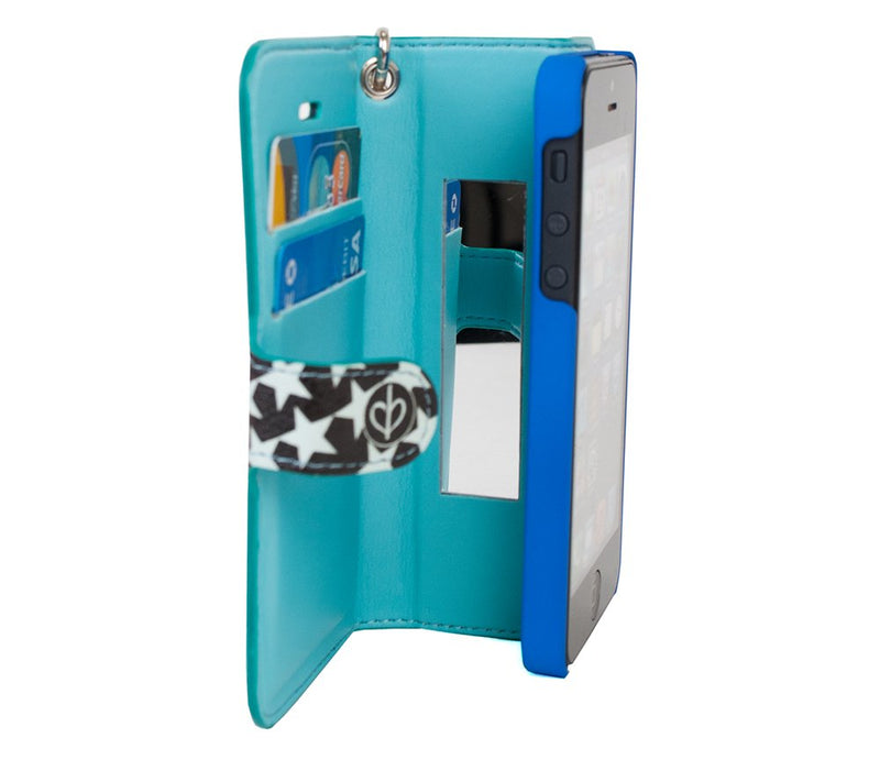 [Australia - AusPower] - Chic Buds Onesie iPhone 5 Wristlet Wallet Carrying Case - Donatella Standard Packaging 